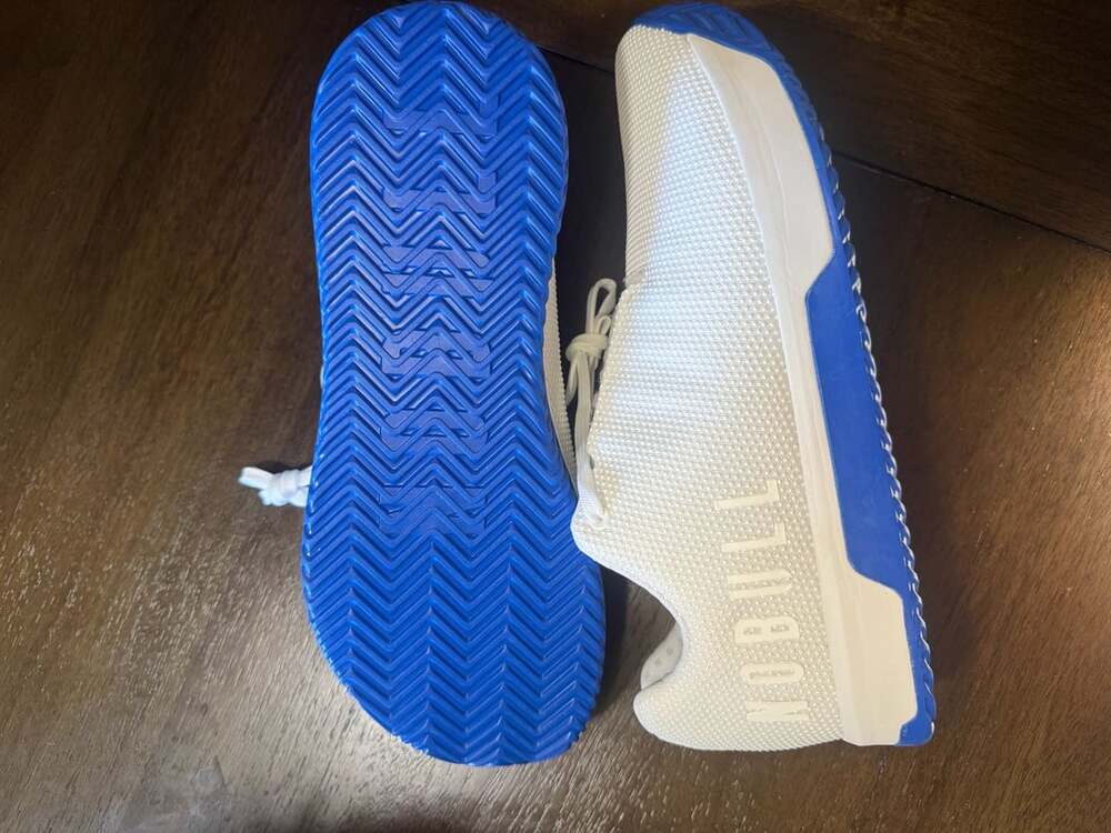 NoBull Outwork Edge Size 13 White Royal